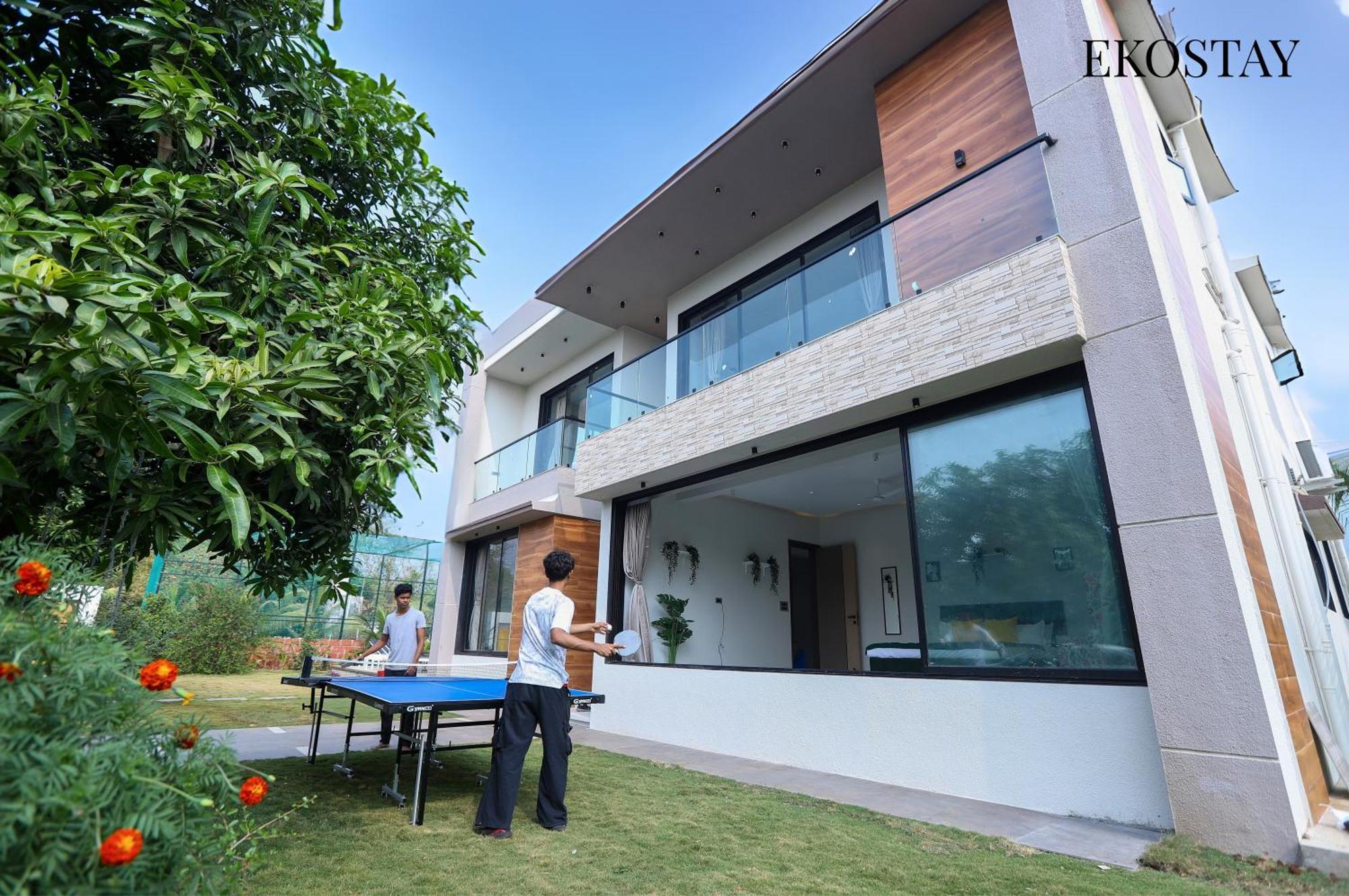 Ekostay Luxe - Harmony Heights Alībāg Dış mekan fotoğraf