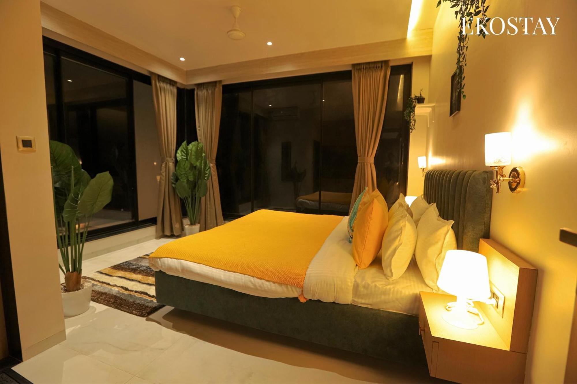 Ekostay Luxe - Harmony Heights Alībāg Dış mekan fotoğraf
