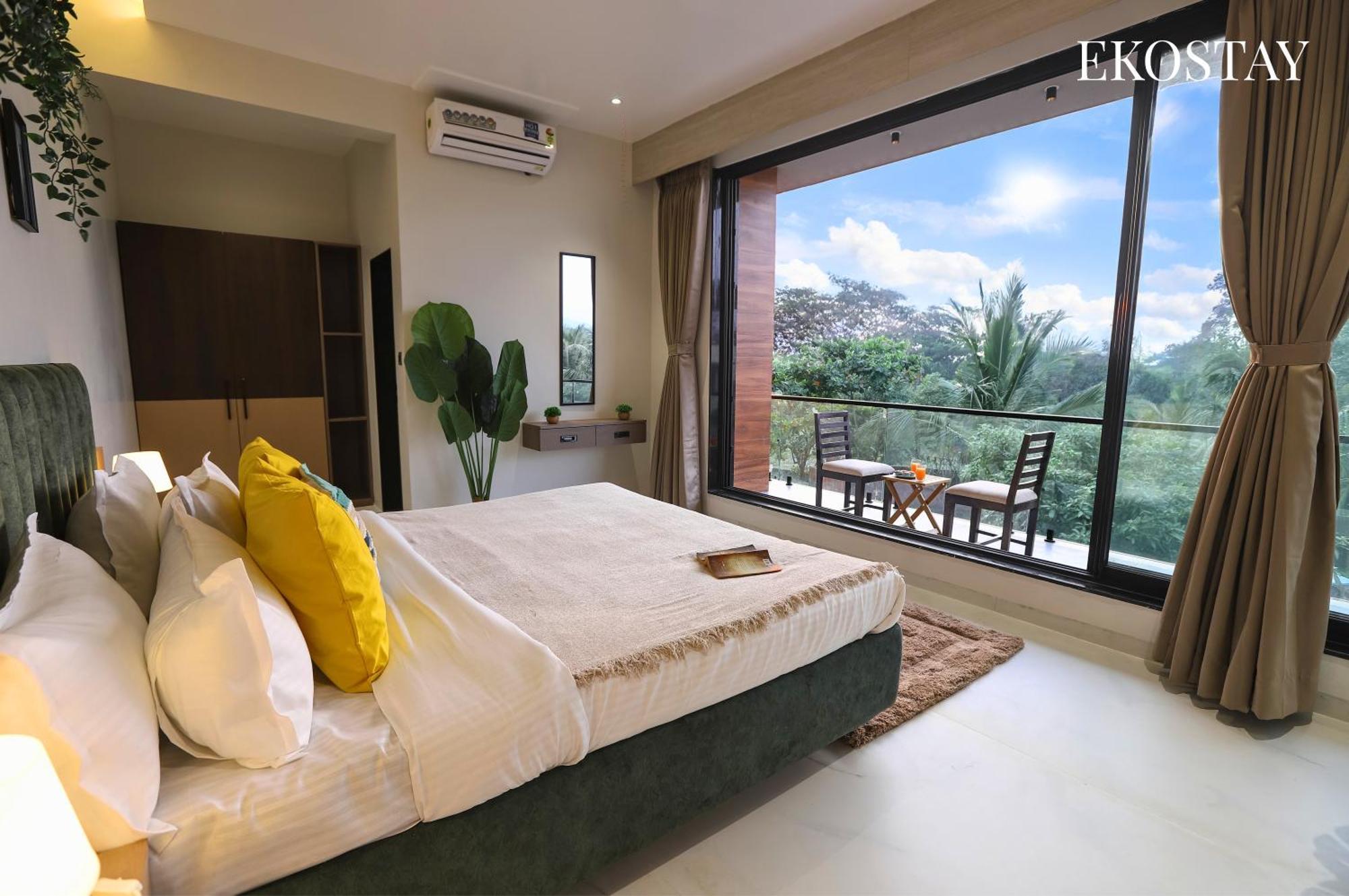Ekostay Luxe - Harmony Heights Alībāg Dış mekan fotoğraf