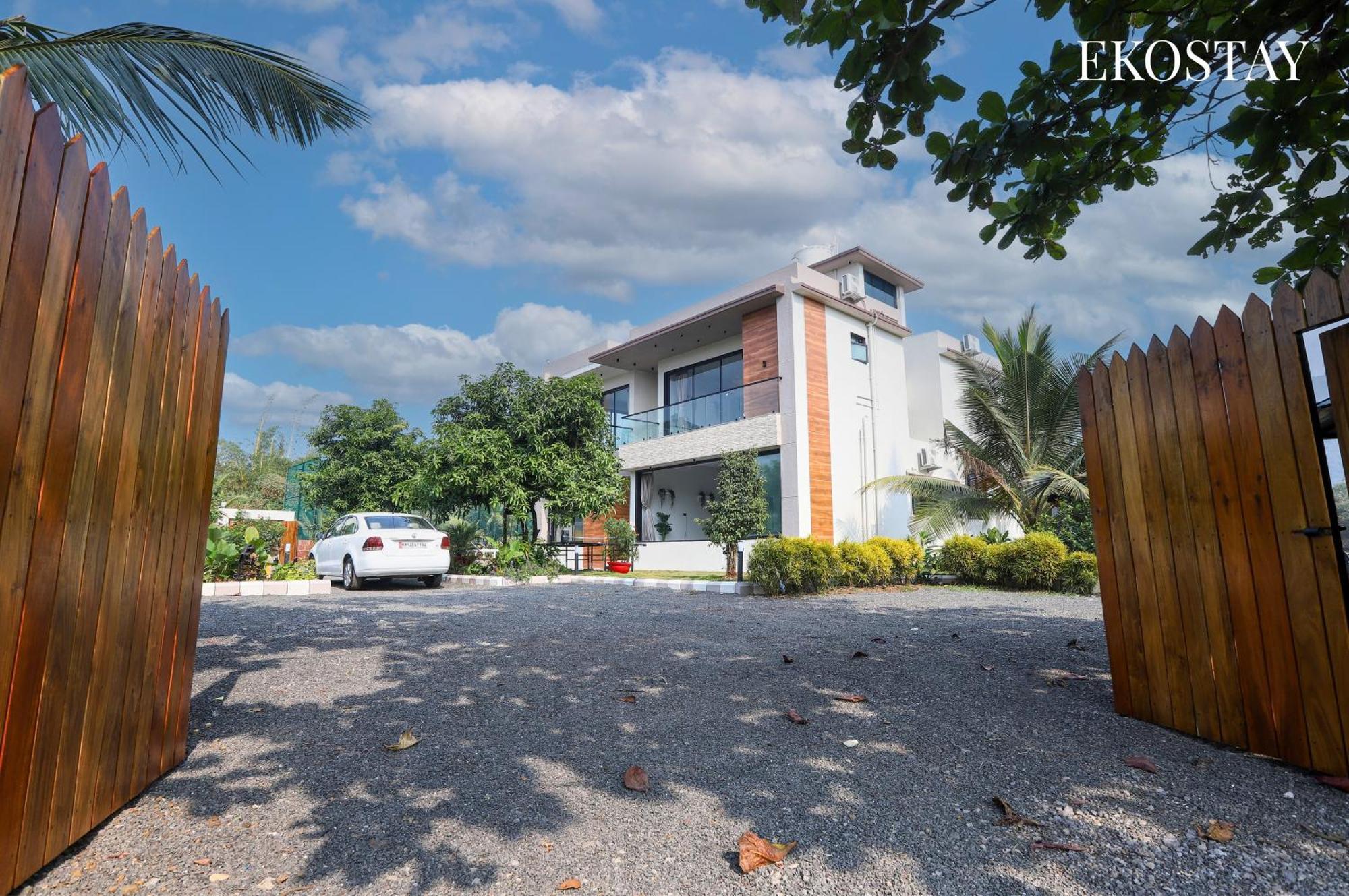 Ekostay Luxe - Harmony Heights Alībāg Dış mekan fotoğraf