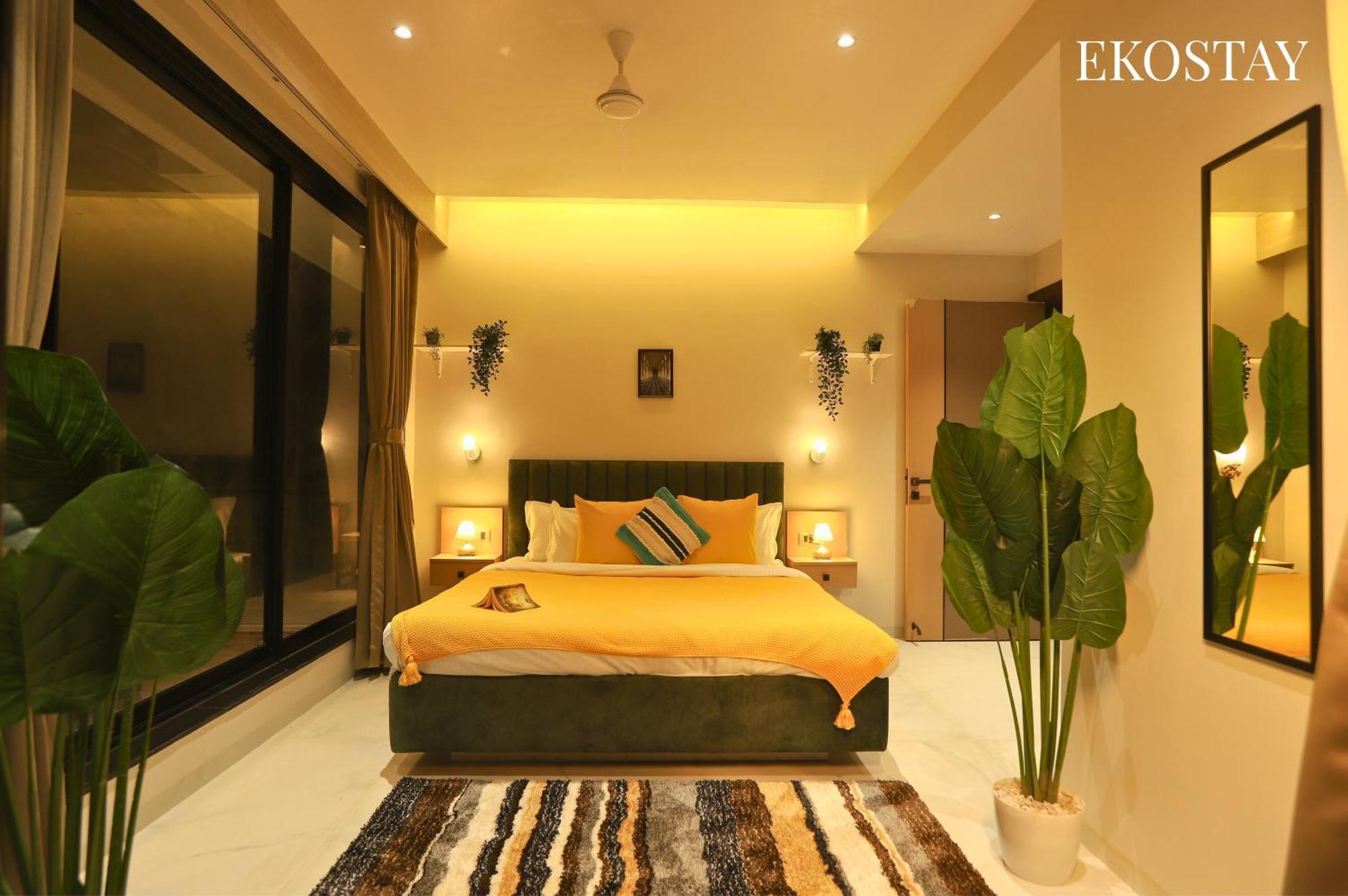 Ekostay Luxe - Harmony Heights Alībāg Dış mekan fotoğraf