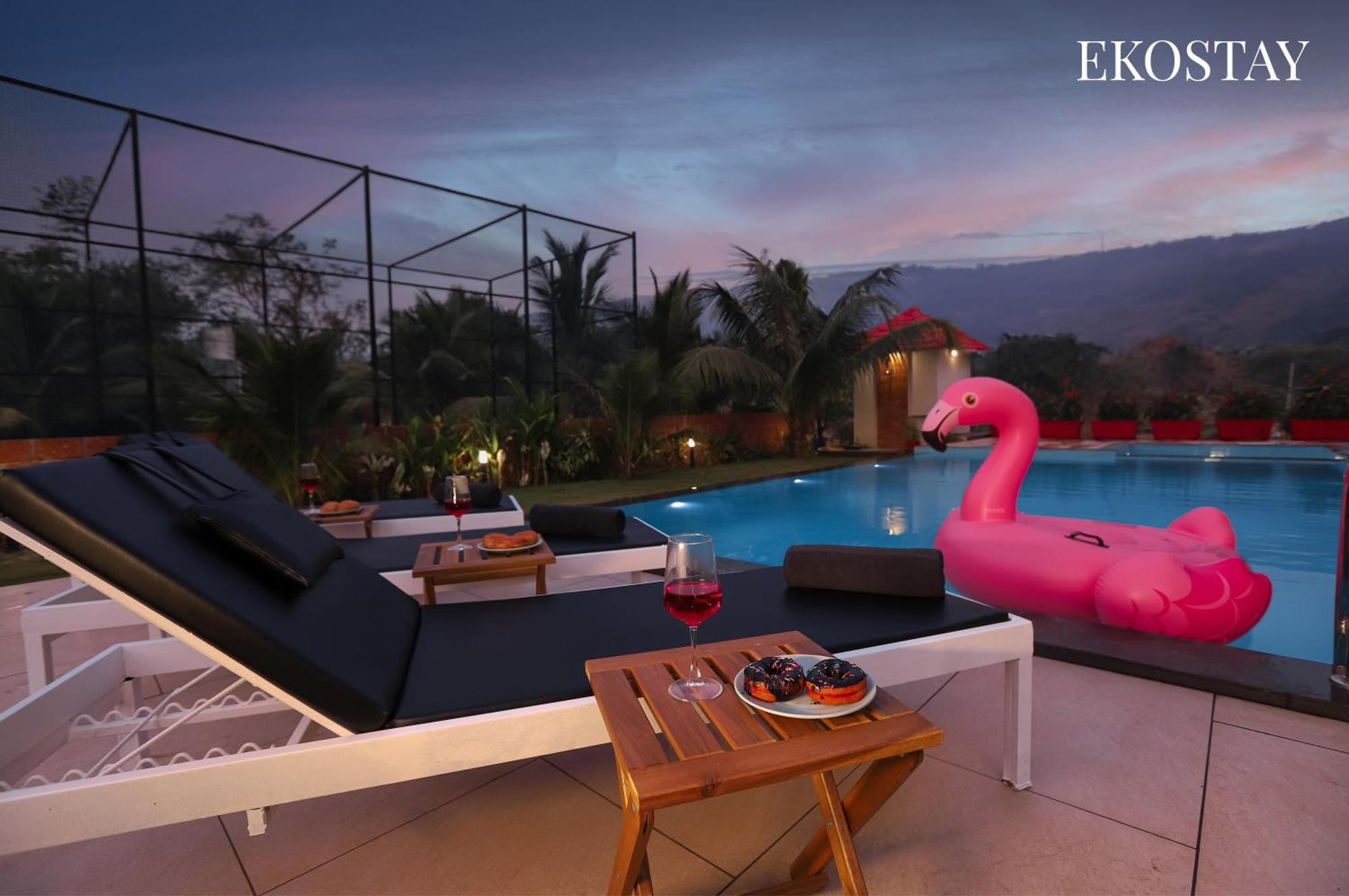 Ekostay Luxe - Harmony Heights Alībāg Dış mekan fotoğraf