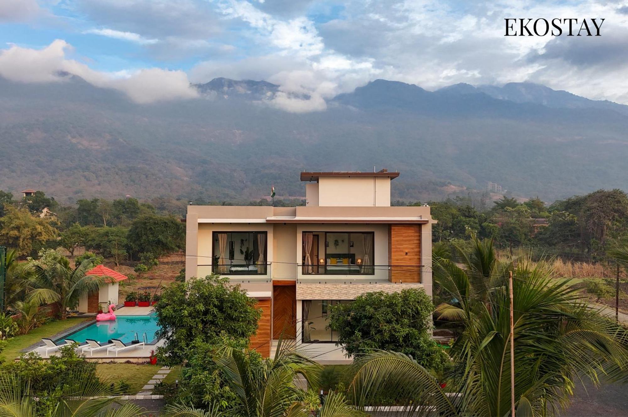 Ekostay Luxe - Harmony Heights Alībāg Dış mekan fotoğraf