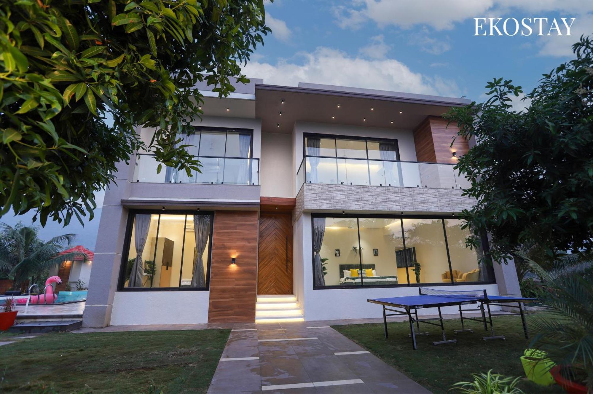 Ekostay Luxe - Harmony Heights Alībāg Dış mekan fotoğraf