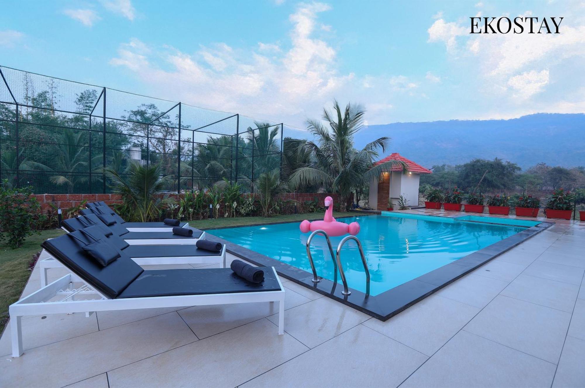 Ekostay Luxe - Harmony Heights Alībāg Dış mekan fotoğraf